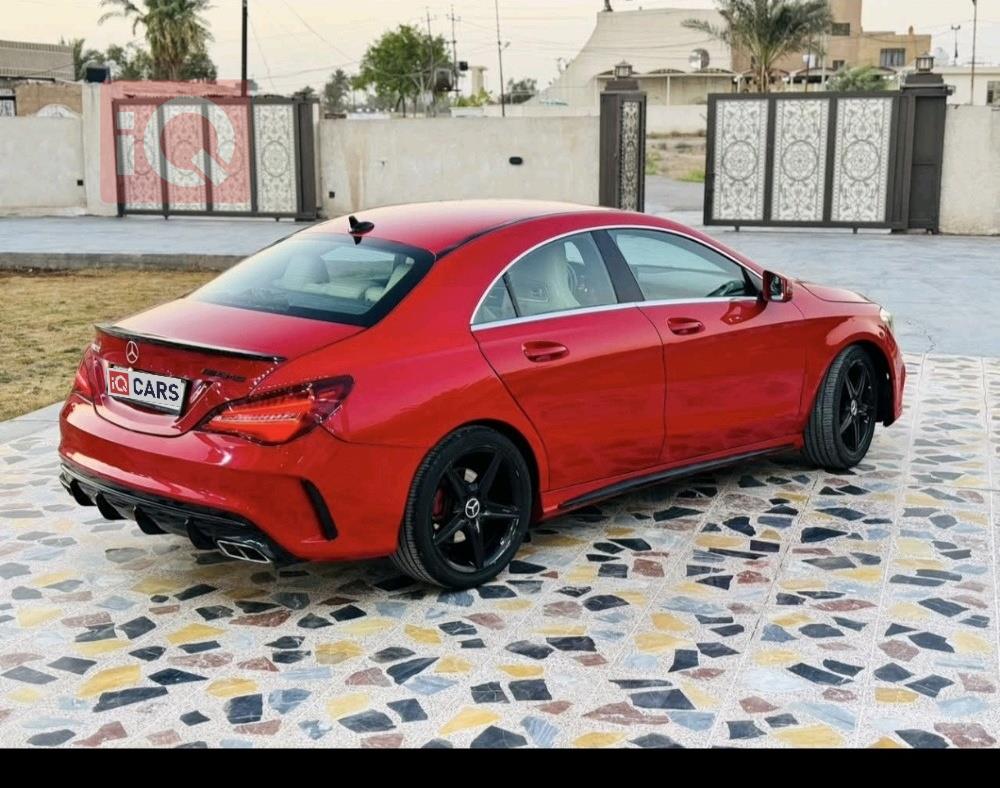 مرسيدس بنز CLA